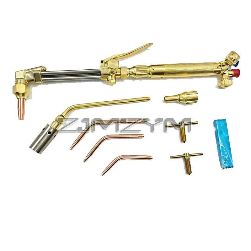 Brazing Professional Set Welding And Cutting Torch Kit with Carry Case