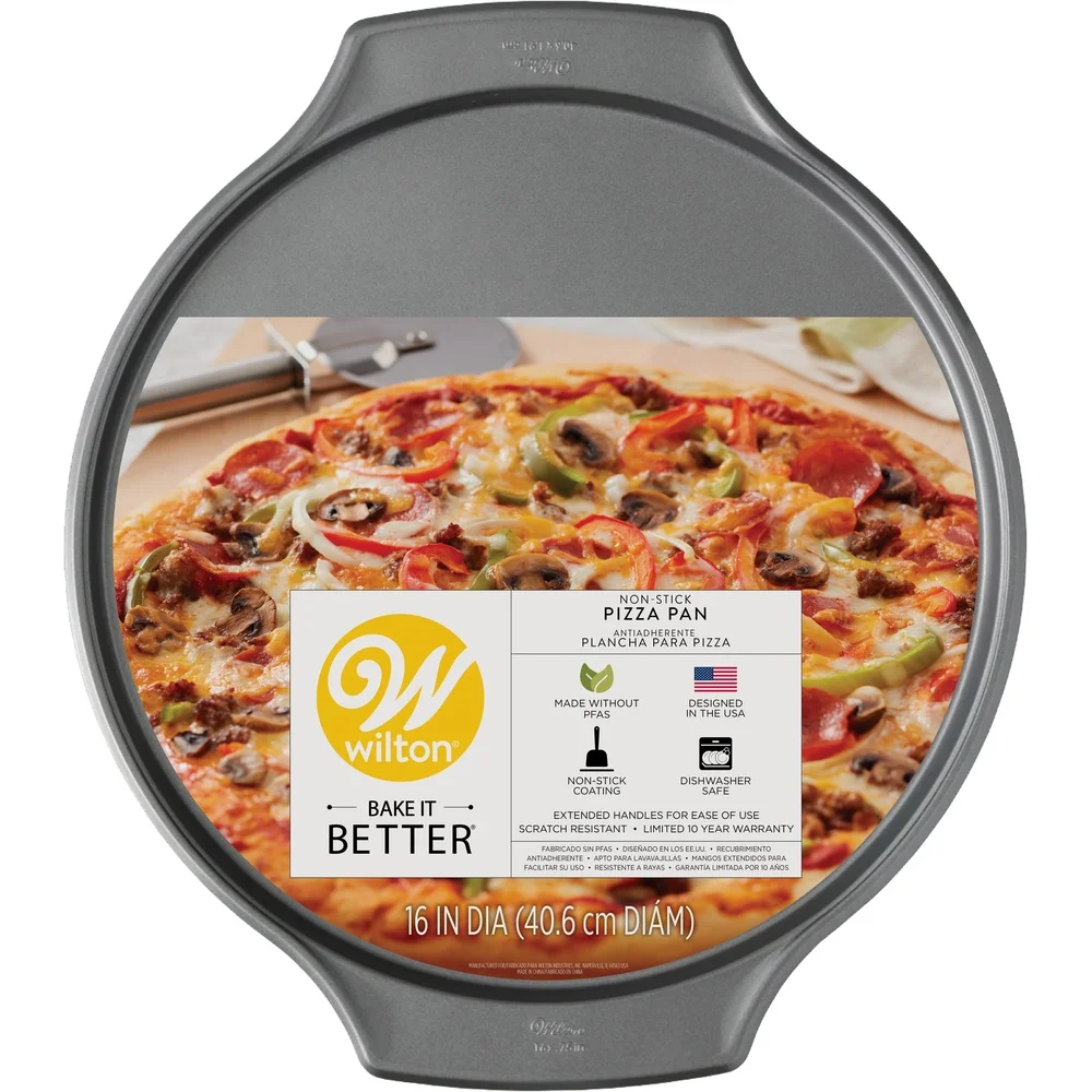 Non-Stick 16" Heavyweight Pizza Pan 2