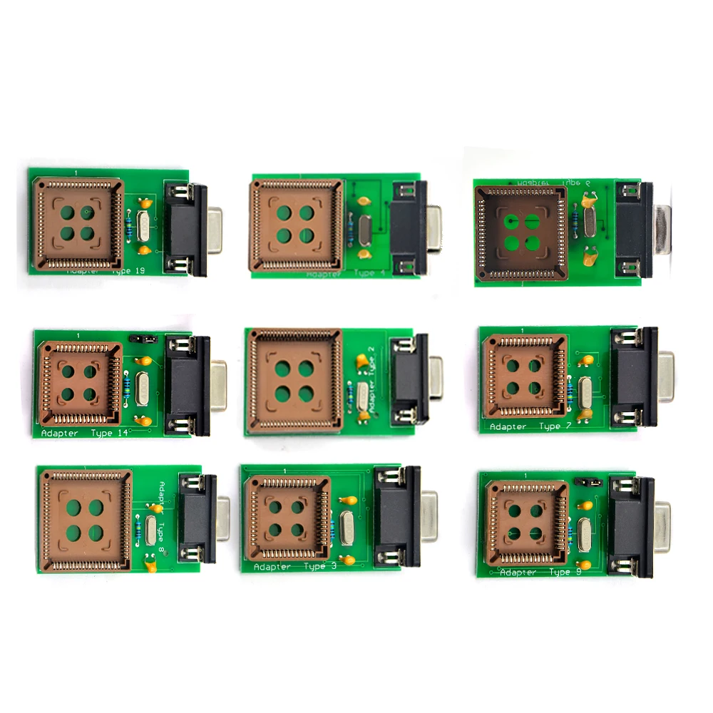 

UPA 2023, USB-программатор UPA, диагностический инструмент, UPA-USB-программатор ECU UPA USB V1.3 с полным адаптером