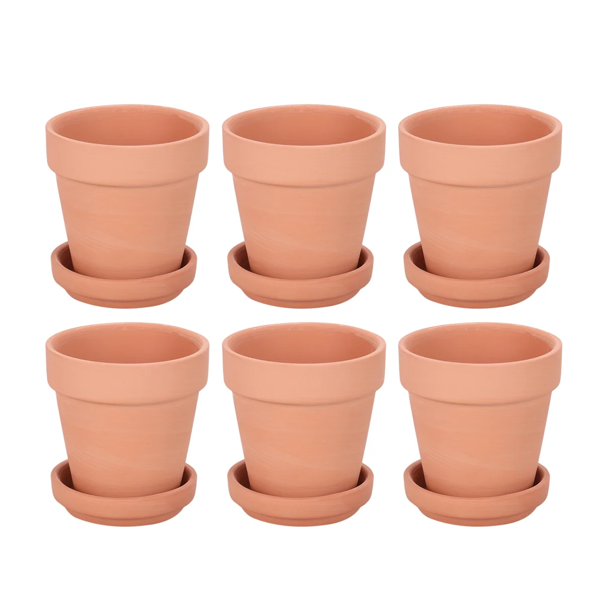 

10 Sets Small Terracotta Pots Mini Vases for Flowers Plant Table Decoration Plants