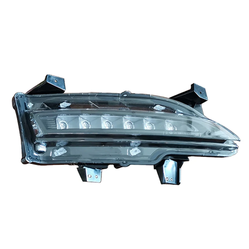 For Lincoln MKC 2014 2015 2016 2017 2018 2019 Car Left and Right LED Daytime Running Fog Lamp Light FJ7Z-13200-B FJ7Z-13200-A