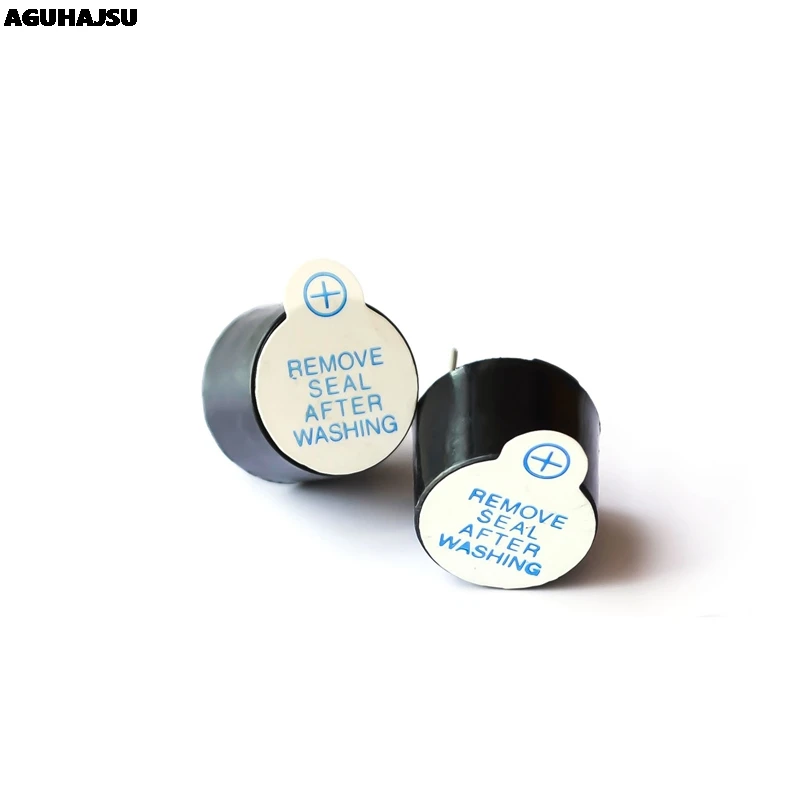 

10pcs New Arrival 5v Active Buzzer Magnetic Long Continous Beep Tone 12*9.5mm