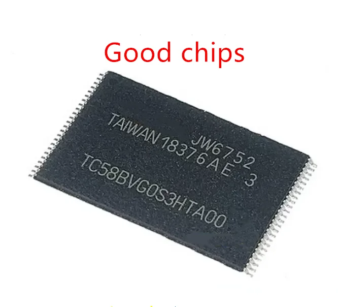 

1PCS TC58NVG1S3HTAI0 TC58BVG0S3HTA00 TC58NVG0S3HTA00 TC58DVM92A5TA00 TSOP-48 TC58NVG