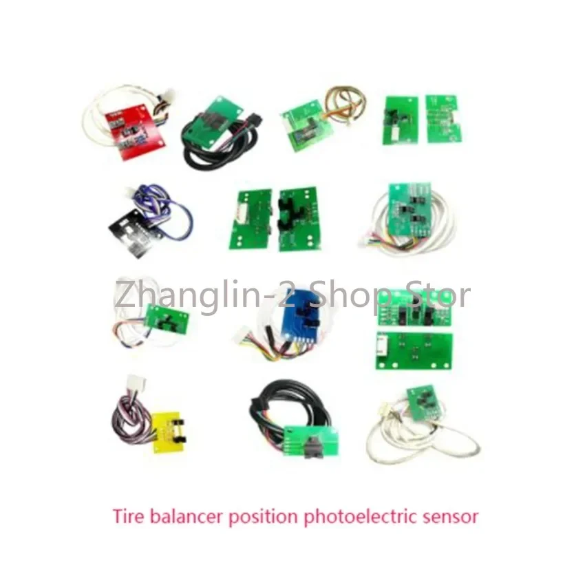 Tire Balancer Position Photoelectric Sensor Sensor Car Scale Circuit Circuit Board Spindle Tooth Plate Small Line Board NEW