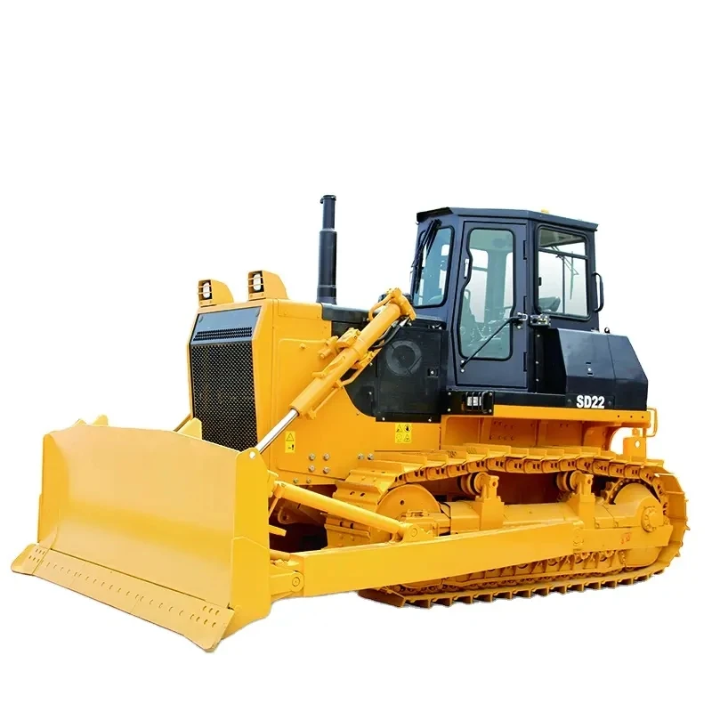 220HP Shantui SD22 Crawler Dozer 23 Ton 220HP Small Bulldozer for Sale