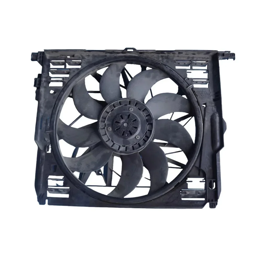 For  7 Series F01 F02 F10 F11 F13 OE 17428509743 17414578976 Wholesale 400 W Automotive Electronic Fan Brushless Fan
