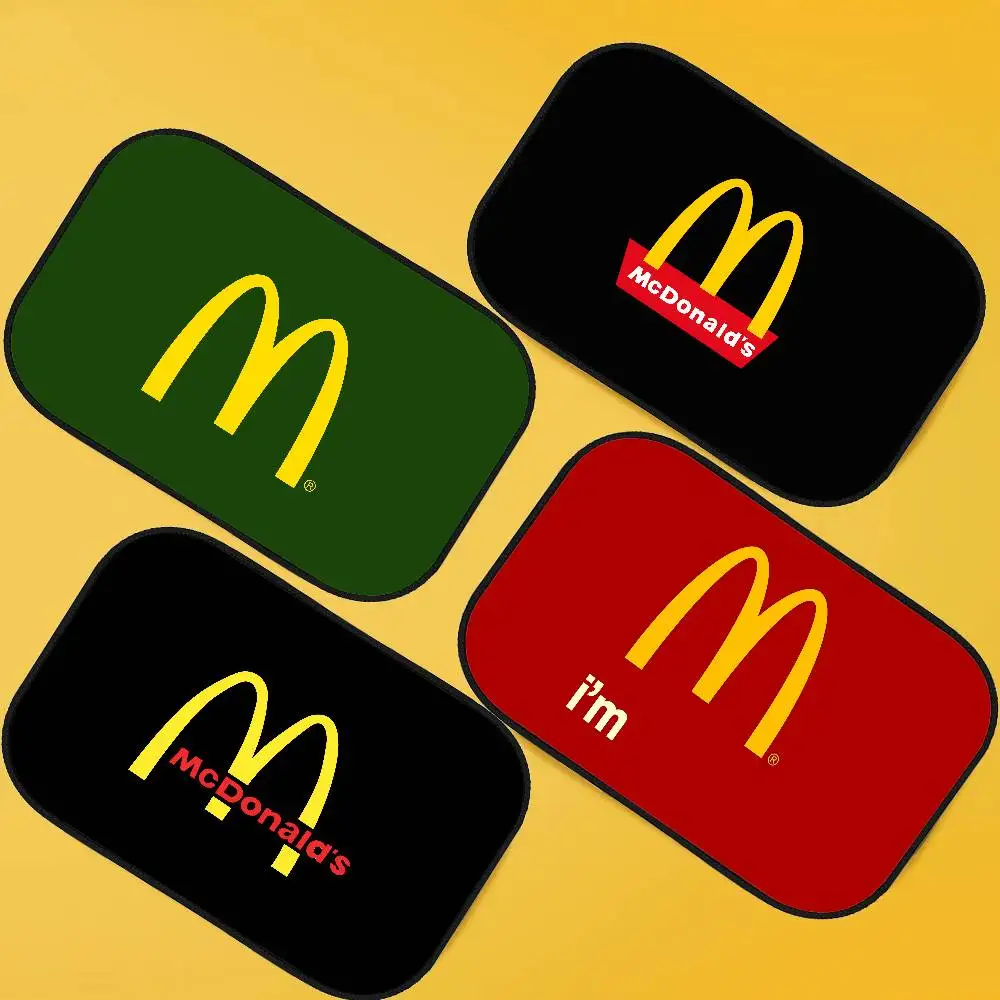 

Entrance Rugs M-Mcdonalds Cartoon Car Sunshade Front Window Cover Windshield Sun Shade Car Visor Protection Accessories