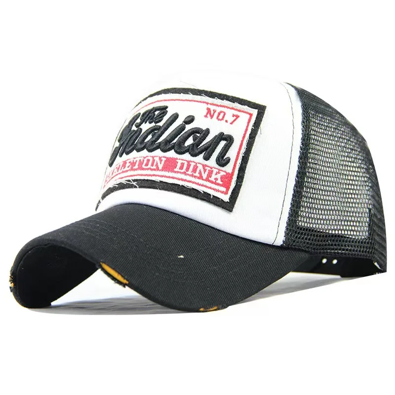 Boné de Beisebol Estilo Streetwear com Bordado de Letras em Tela, Boné Snapback Fashion Hip Hop para Mulheres e Homens