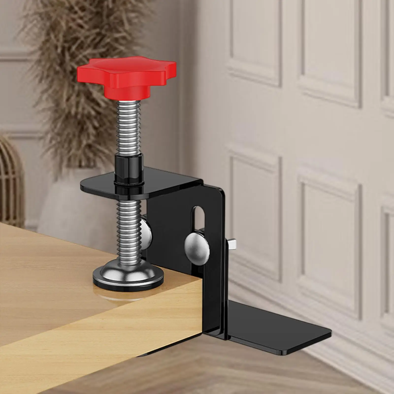 Cabinet Door Installation Position Clamp 0 to 35mm Adjustable Mounting Jig