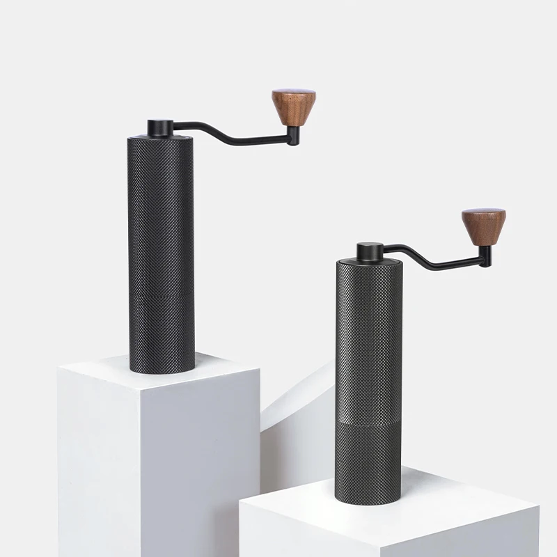 TIMEMORE Slim3 Plus Up Manual Coffee Grinder Mini Burr Steel Core Send Cleaning Brush For Kitchen view 3