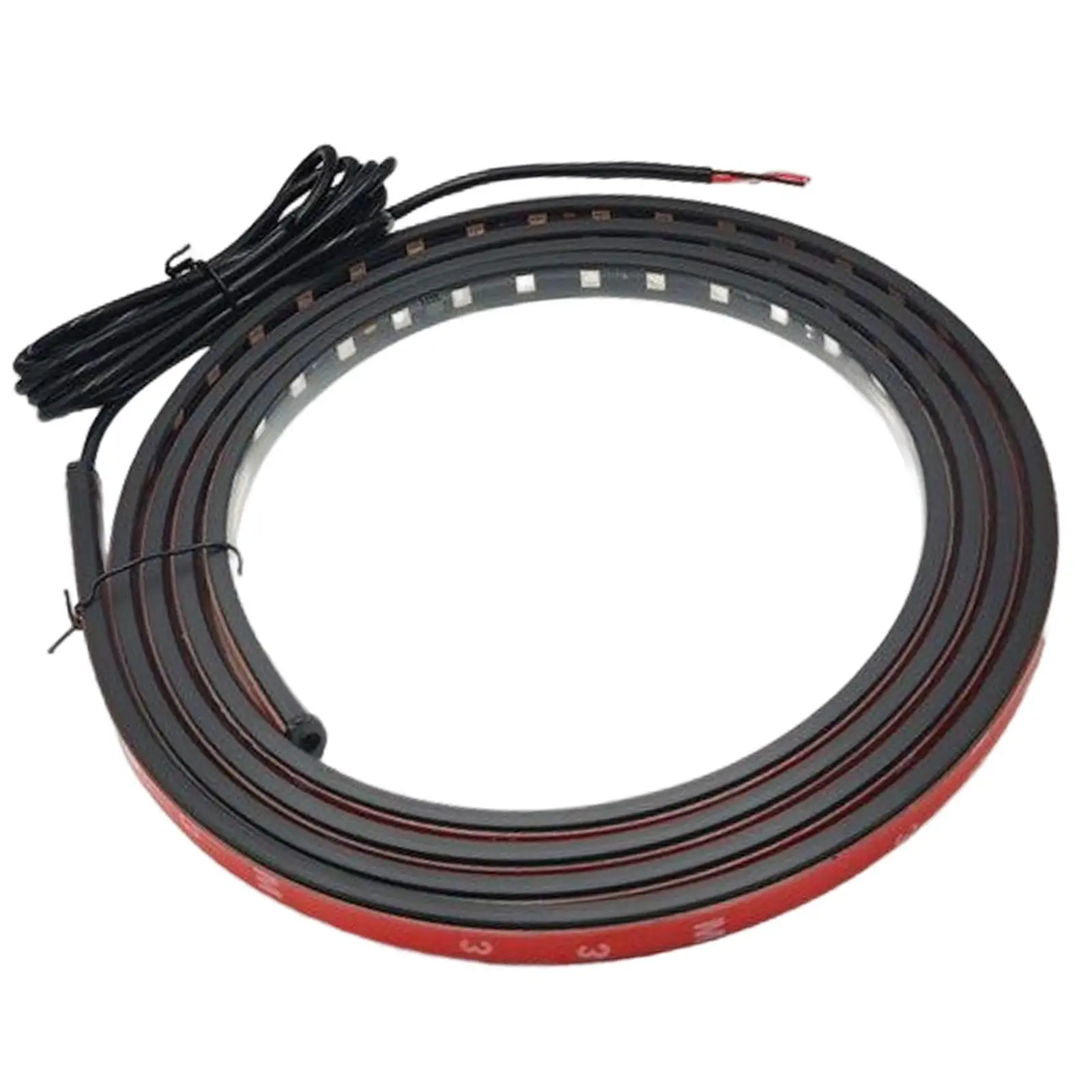 24V LED Strip Lights for Truck Car Cargo Waterproof PVC Atmosphere Lamp Colorful Flashing Side Marker Pickup Boat Signal