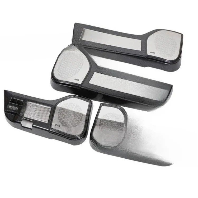 

Fully enclosed door anti-kick pad is suitable for Toyota Overbearing 08-20 Landcool Luze LC200 anti-kick board modification