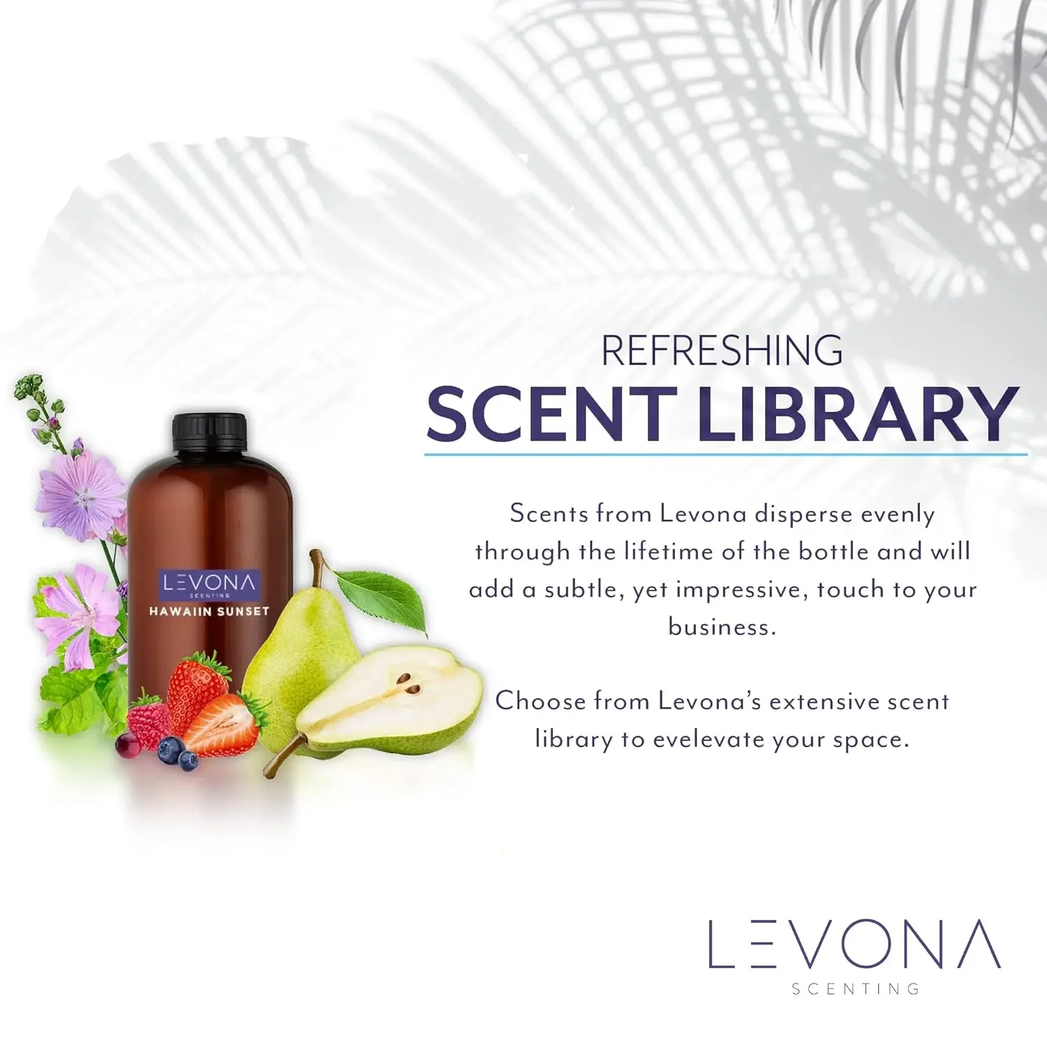 Scent Lavanda: 6000 SQFT HVAC Diffuser - معطر هواء للمنزل بأكمله - موزع رائحة الهواء للمكتب والفندق والمنزل -