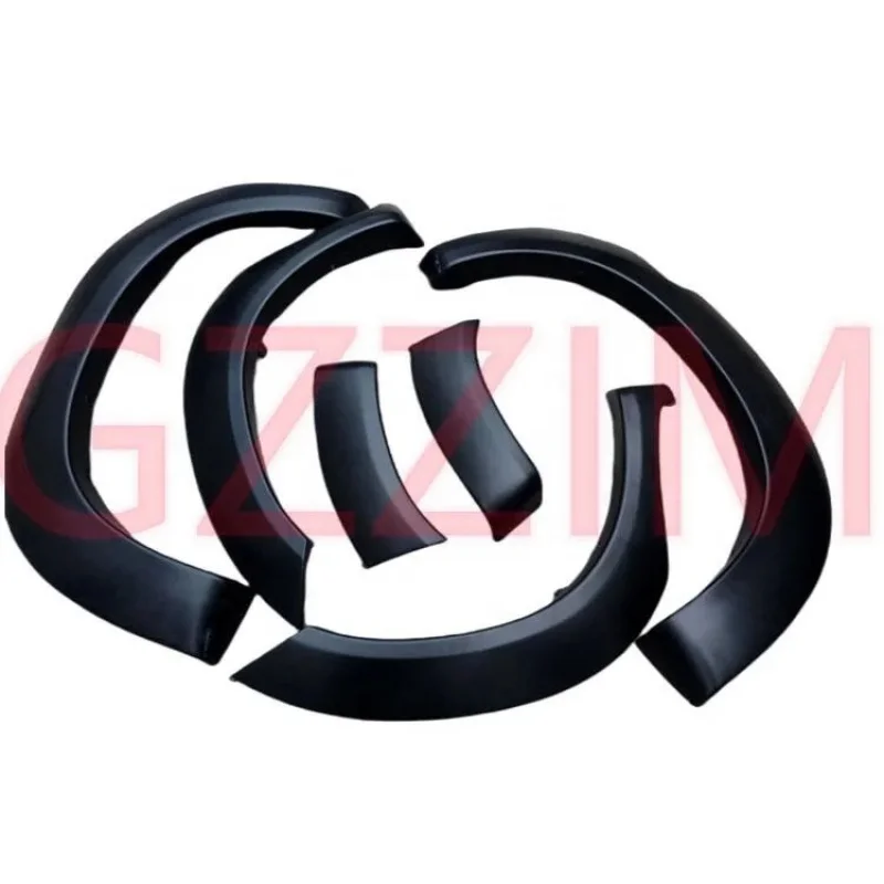 

S пластиковое хромированное крыло, защита для бровей, защита для колесной арки, брызговики для Vigo Hilux 2006-2008