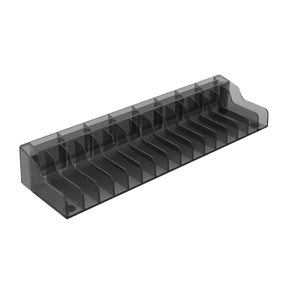 

Game Cards Holder Disc Storage Box Tabletop Organizer Black Rack for Game Discs Gaming AccessoriesNintendo