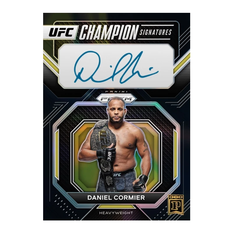 Panini UFC Series Homemade Diy Alexander Volkanovski Anderson Silva Brandon Moreno Collection Flash Card Toys Gift - view 6