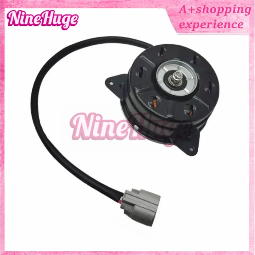 

Новый электрический вентилятор, 1 шт., 16363-22120 1636322120 16363-0T030 163630T030 для Toyota Corolla, двигатель вентилятора 16363 22120 16363 0T030