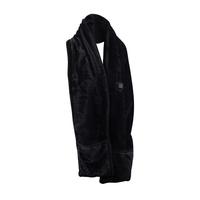 USB Heating Scarf 3-Gear Adjustable Temperature Cold Weather Scarves Electric Heated Scarf With Two Side Pockets For Family
