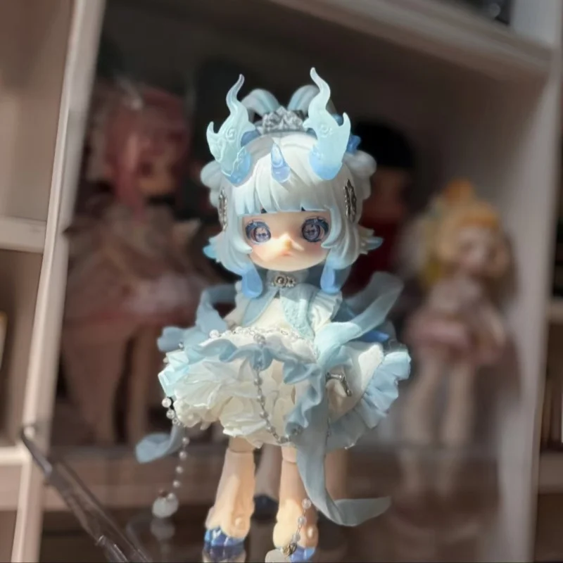 

Penny's Box Antu Biological Atlas Series BJD Blind Box Mystery Box Toys Kawaii Ornaments Figurines Home Decor Desktop Model Doll