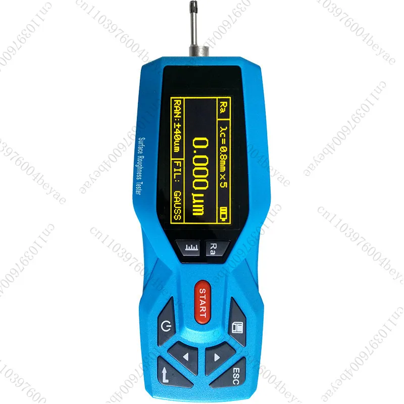 TR200 Portable Surface Roughness Meter High Precision Roughness Meter Handheld Finish Detection