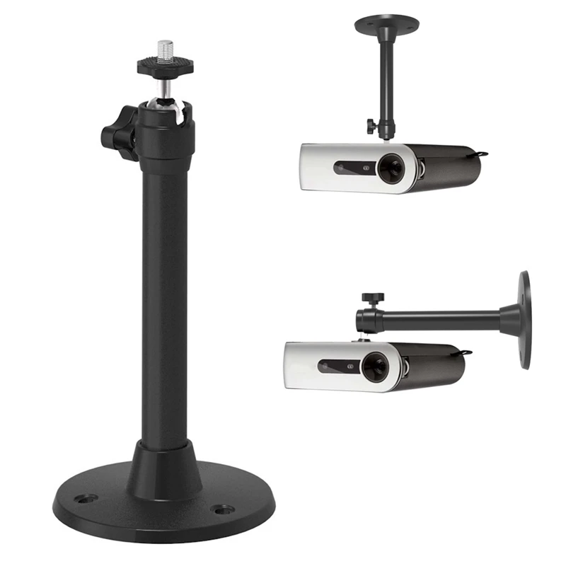 Projector Brackets Folding Camera Tripod Stand Rotate 360 Degree Mini Projector Wall Mount For Projector Wall Ceiling