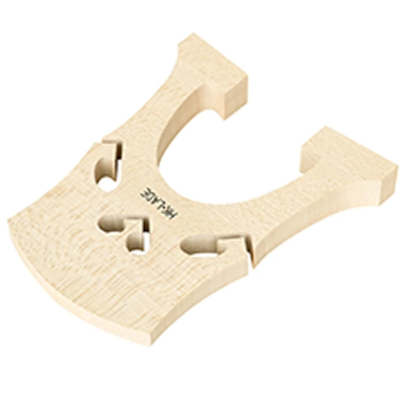 High Quality Maple Cello Bridge for Superior Sound Transmission and Longevity 4XBB