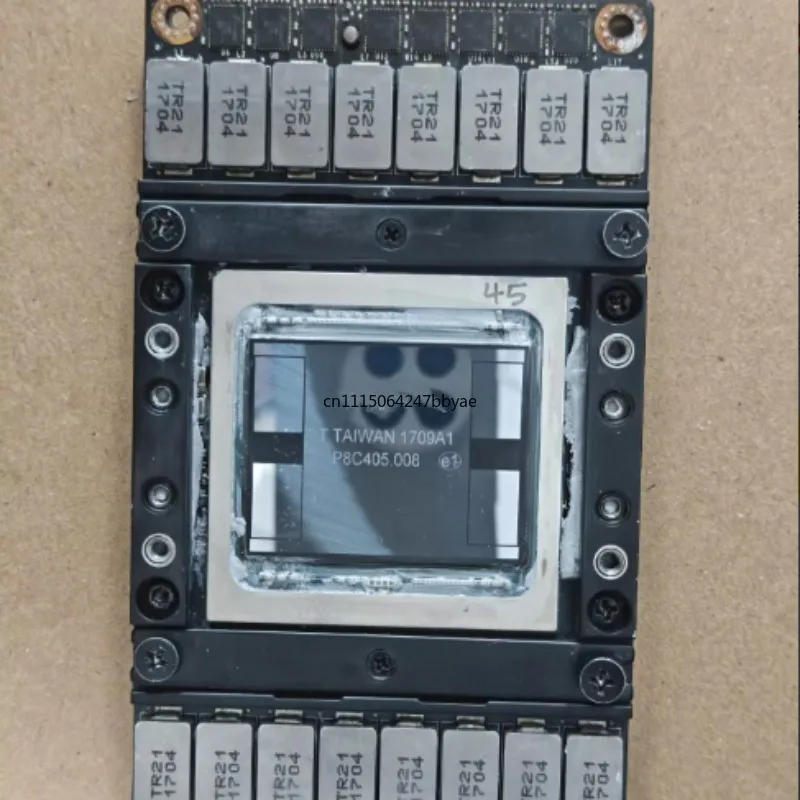 For Used V100 32GB SXM2 GPU With PCIe Adapter High Performance AI Computing Workstation Expansion Graphics Card