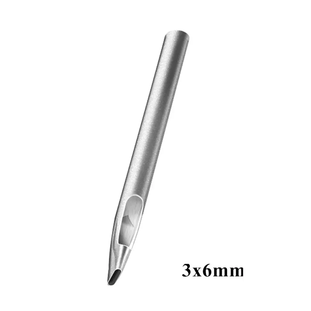 1Pcs Durable Leather Belt Leather Hole Puncher DIY Tools Hollow Hole Oval Hole Punch Steel Craft Ellipse Punch