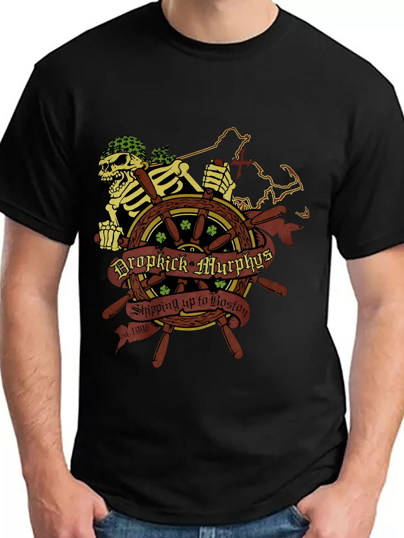 

Authentic DROPKICK For MURPHYS Shipping Anime Clothes Anime Clothes Men's Cropped Oversized Anime T-Shirts Printed AMK13722
