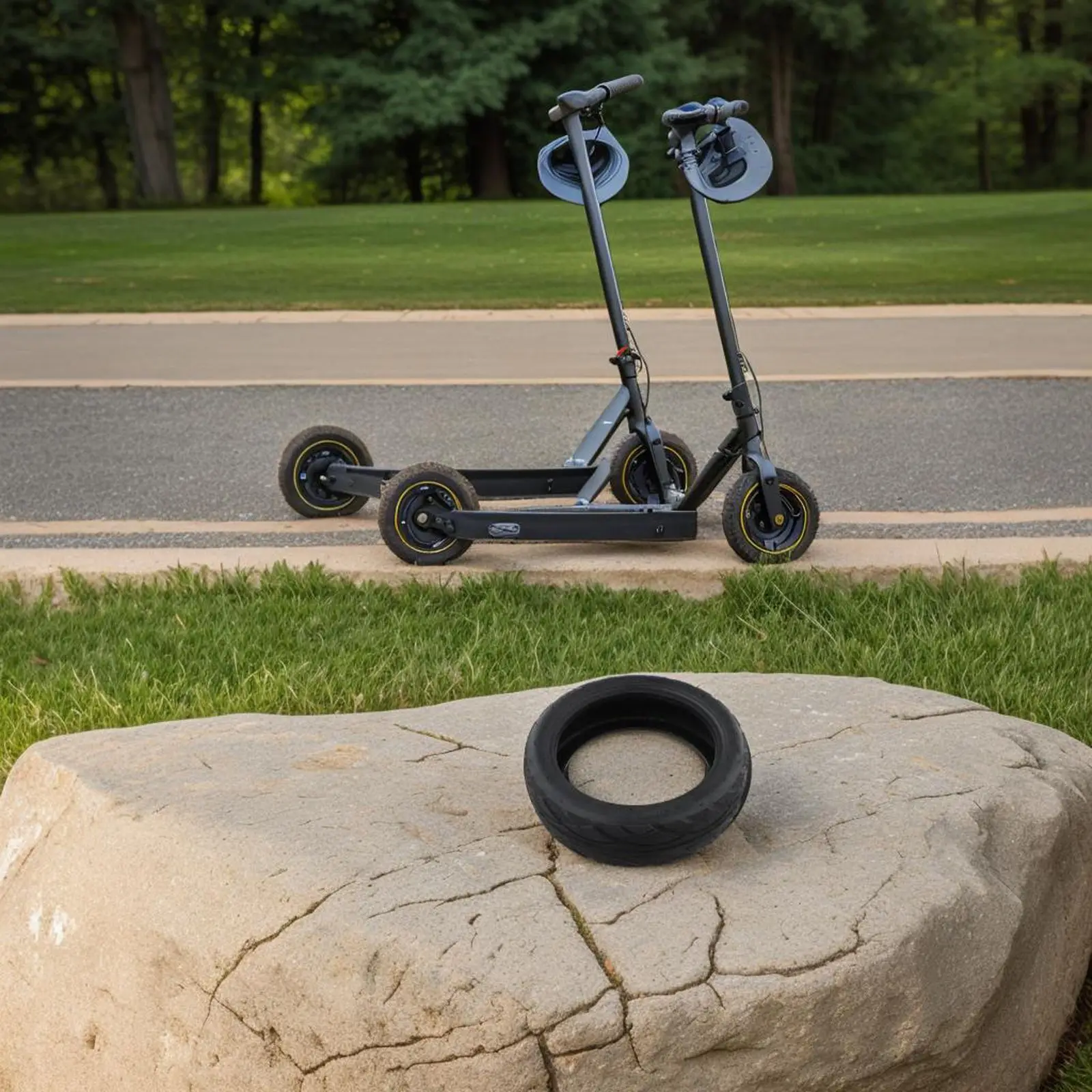 

Tire Tubeless Tyre Electric Scooter For Max G30 For Ninebot Tubeless Tyre Wearproof 10x2.50-6.5 E-Scooter Parts Rubber Tires