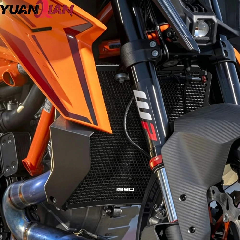 1390R Motorcycle Accessories For KTM 1390 Super Duke R 1390 Duke R Evo 2024 2025 2026 Radiator Grille Guard Protector Tank Cover