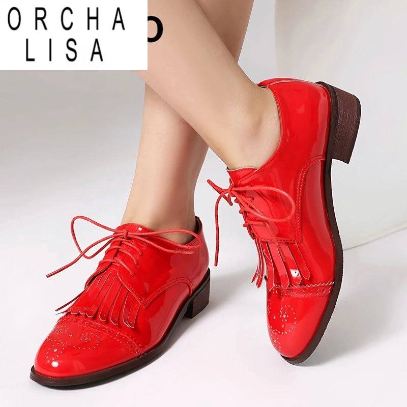 orcha-lisa-design-lucido-decollete-da-donna-punta-tonda-tacchi-alti-35-cm-nappe-stringate-taglie-forti-41-42-43-scarpe-quotidiane-per-il-tempo-libero-alla-moda