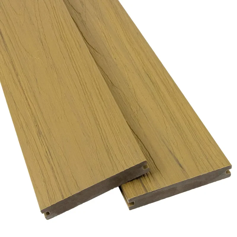 Waterproof Modern Co-extruded Solid Flooring Outdoor Plastic Wood Plank Flooring Wpc Decking