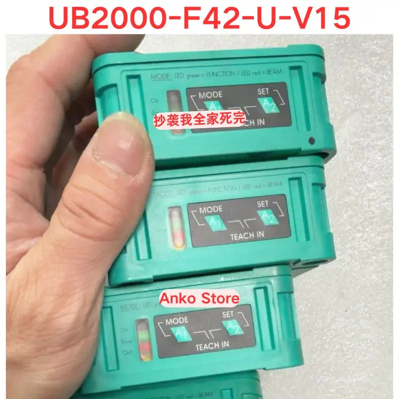 Second-hand test OK ，UB2000-F42-U-V15 Ultrasonic Sensor