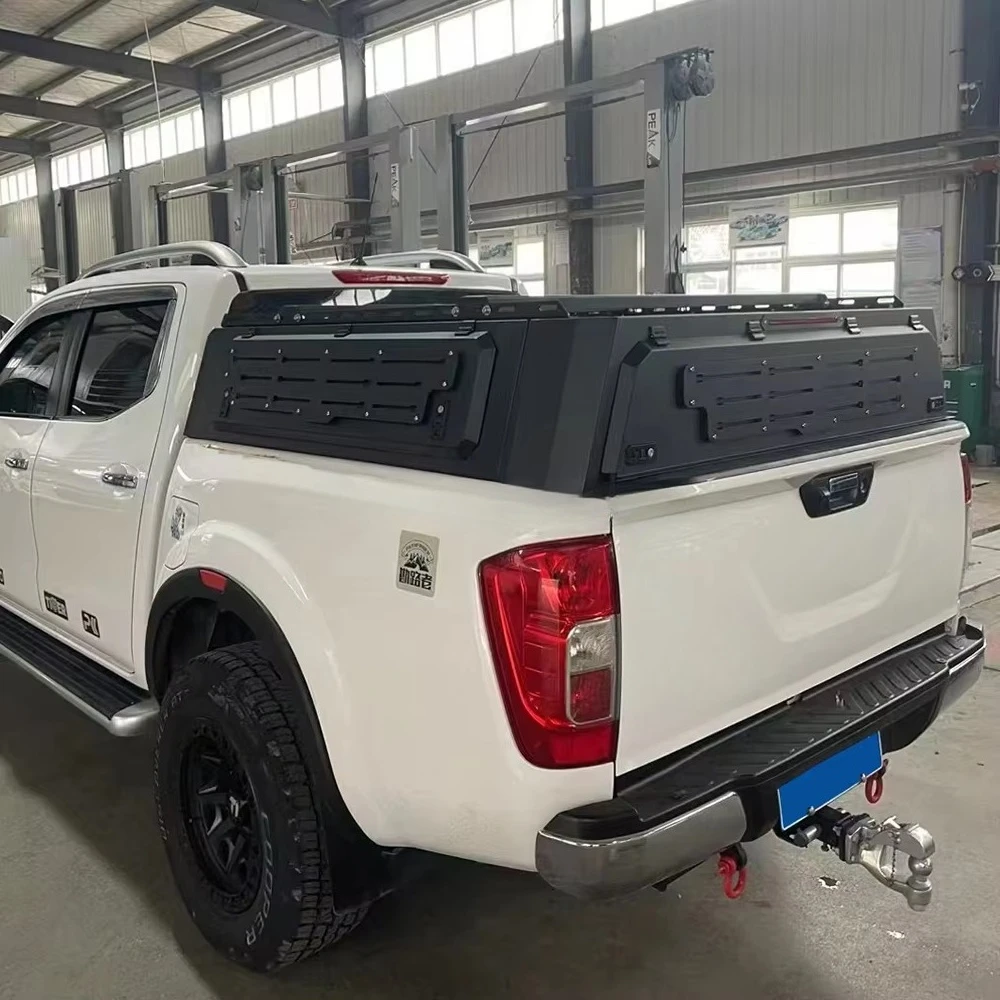 

For4wd Overlanding Heavy Duty Waterproof Outdoor Pickup Truck Hard Top Camper Shell Sport Canopy Topper Bed Caps for NAVARA
