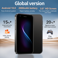 Smartphone SOYES XS16-3-inch 4G Android Mini Phone | Dual Card Unlock | 2+16GB/3+64GB Memory | Play Store | Portable