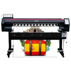 Locor Easyjet 1601 1.6M I3200e1 Eco Solvent Plotter Large Format Canvas Vinyl Banner Poster Printer