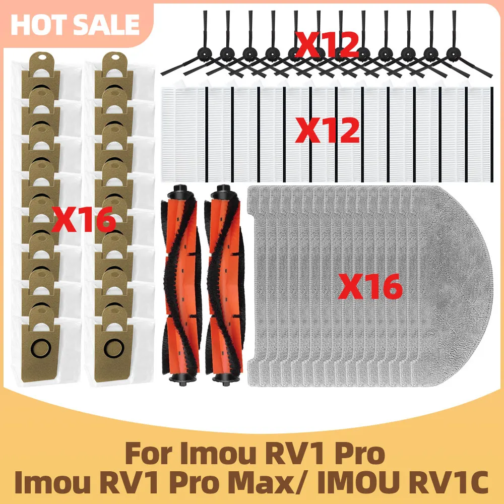 Compatible For Imou RV1 Pro/ Imou RV1 Pro Max/ Imou RV1C Vacuum Cleaner Main Si…
