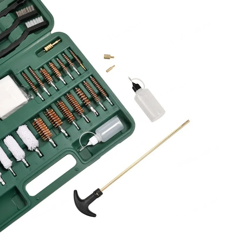 

Comprehensive Gun Cleaning Brush Set for Equipment Maintenance and Care