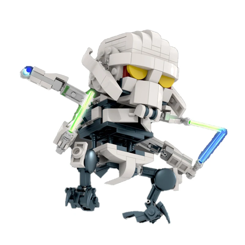 Space War Series Building Block MOC ภาพยนตร์ตัวเลขการกระทําทั่วไป Griffiths Mech ตุ๊กตา DIY เด็กประกอบของเล่นของขวัญวันเกิด