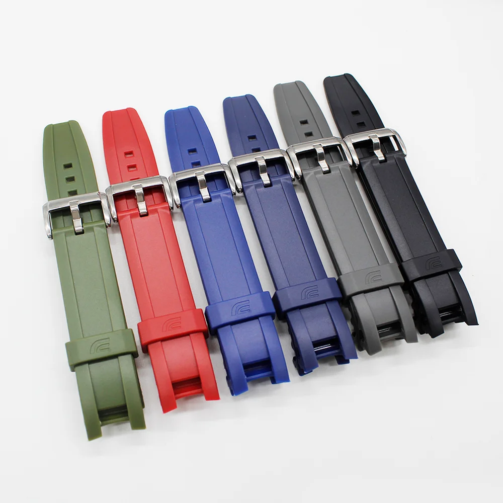 

Ремешок для часов EQW-A1200RP EQW-A1200, мягкий резиновый ремешок для часов, браслет из ТПУ, аксессуары для часов поставляются с инструментами