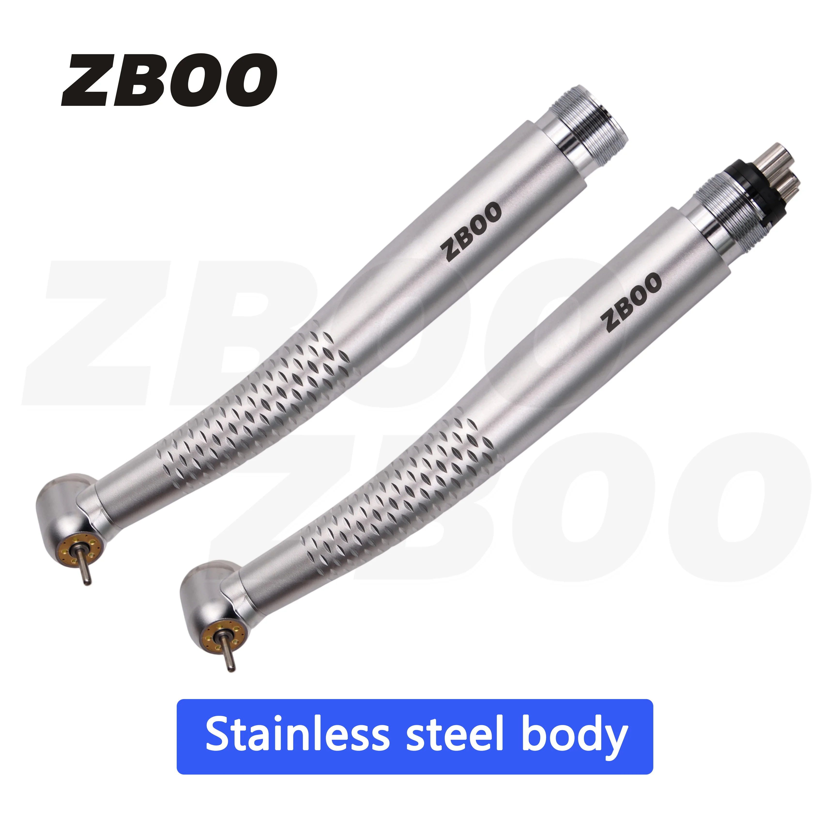 Dental 5 LED Light High Speed Handpiece Shadowless E-Generator Air Turbine for Dentist 2/4 Holes 5 Water Spray Dental Equipment