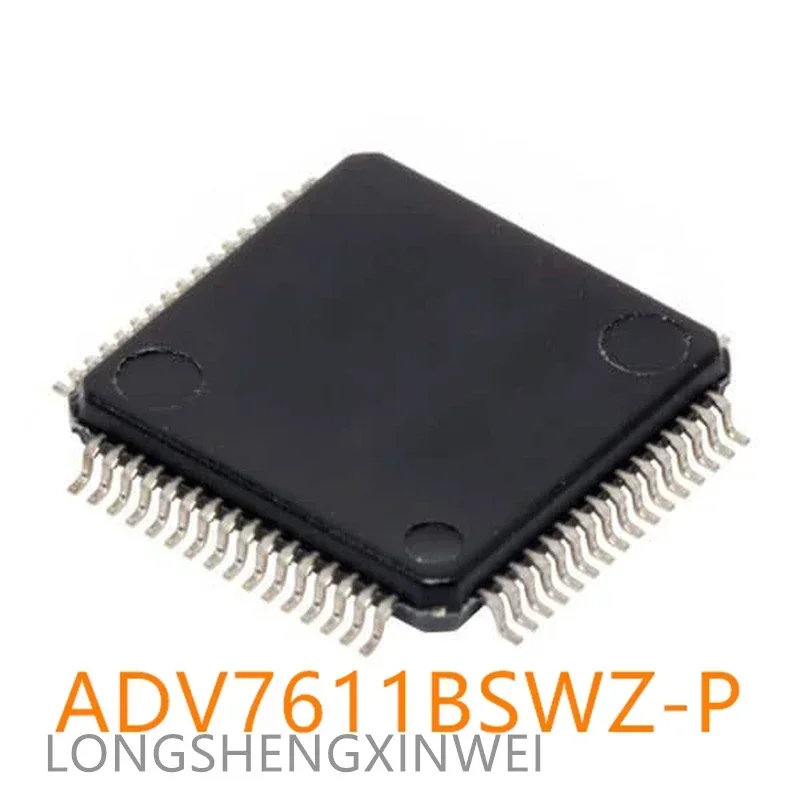 1PCS ADV7611BSWZ-P ADV7611 ADV7612BSWZ-P ADV7513BSWZ LQFP-64 Tile Video Processor IC Chip NEW