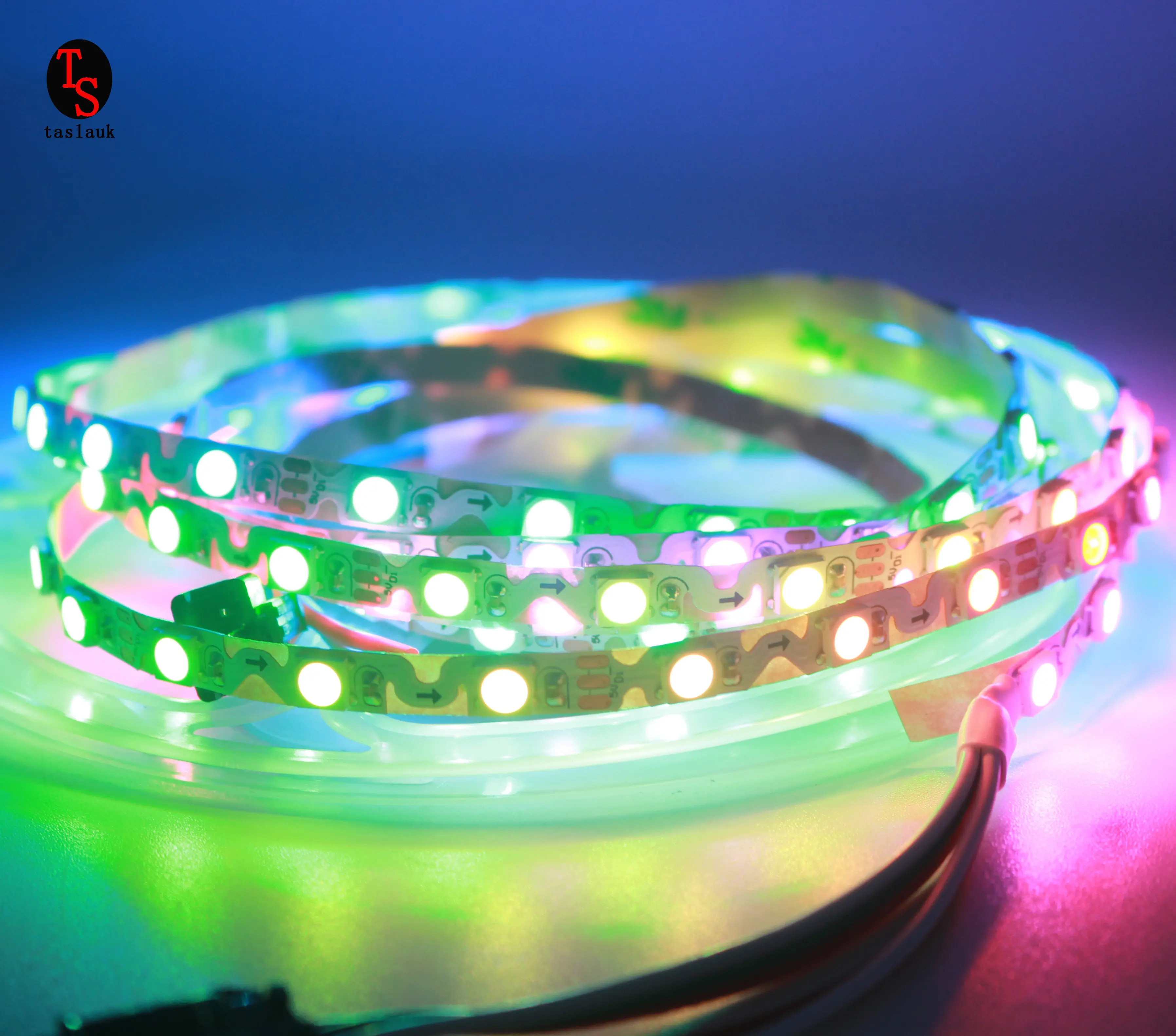 1/2/3/4/5M WS2812B ws2812 5mm  8mm PCB S shape type Addressable RGB LED pixel strip bendable 60leds 60pixels/m 5V led lights