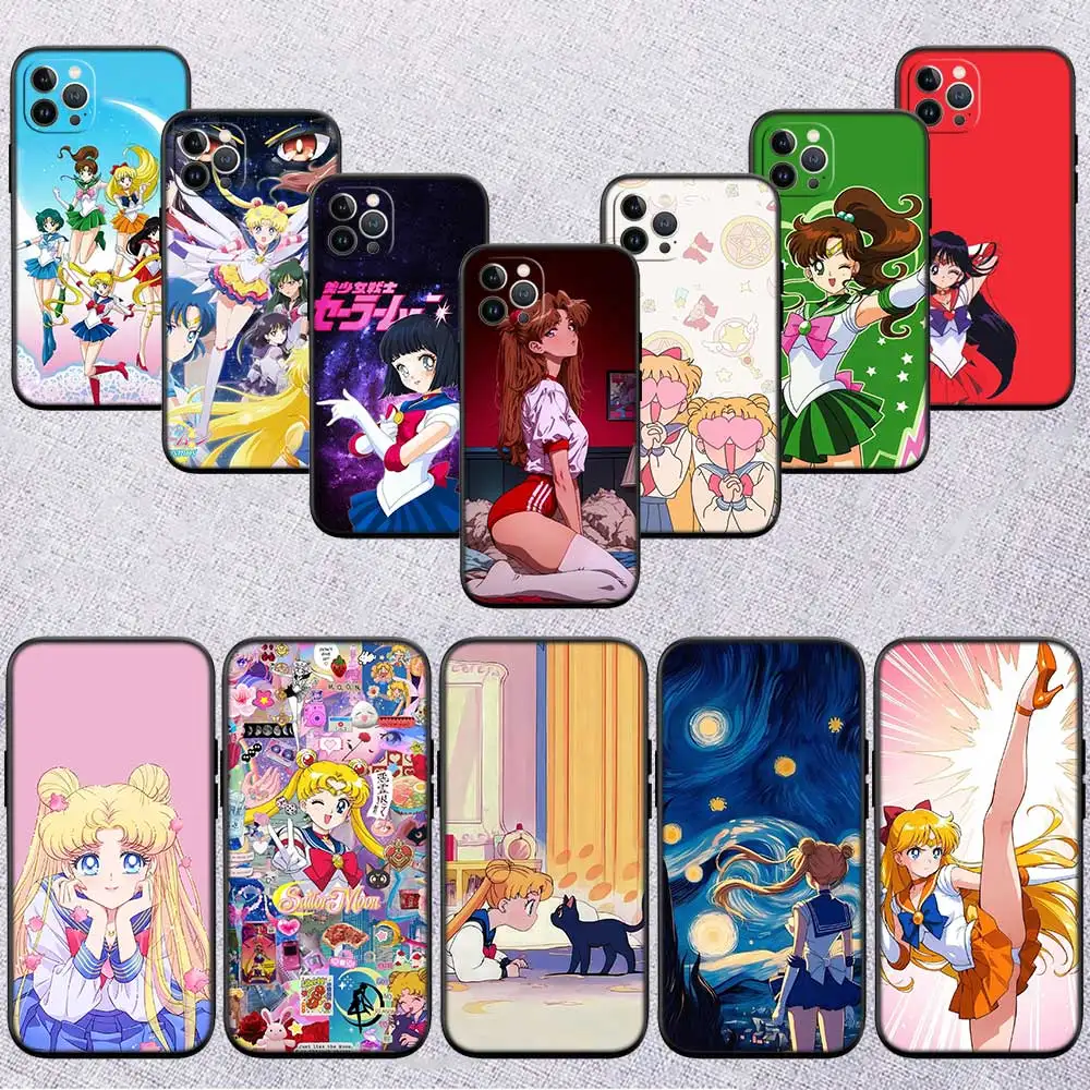 RE50 S-Sailors M-Moons Новый высококачественный чехол-накладка для телефонов Xiaomi Poco C40 C50 C51 C55 C65 C71 C75 F3 F5 F6 F7 M2 M3 Pro Ultra