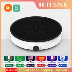 Xiaomi Mijia Induction Cooker Youth Edition 2100W Adjustable Smart Electric Oven Plate 9 Gear Fire Cookers Cooking Plate Boiler