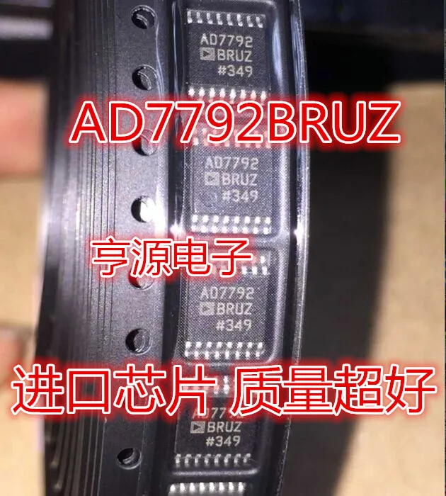 

10 шт./лот AD7792BRUZ AD7792BRU AD7792 TSSOP-16