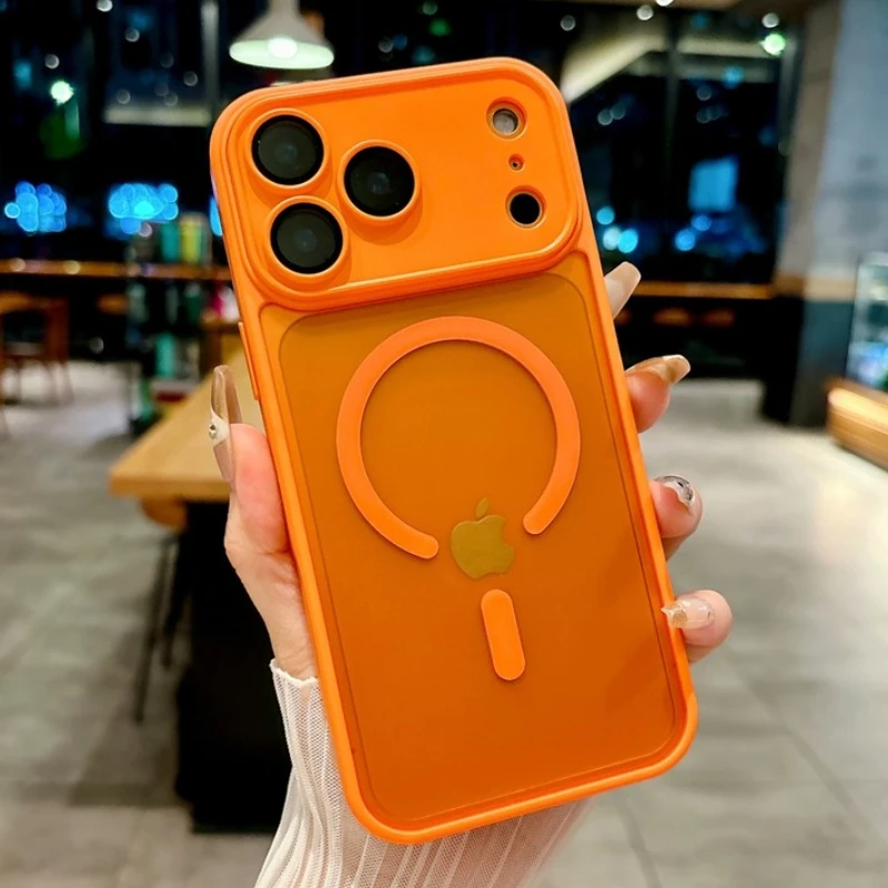 New Orange 17 pro max Phone Case for iPhone 17 AIR 17 PRO Max