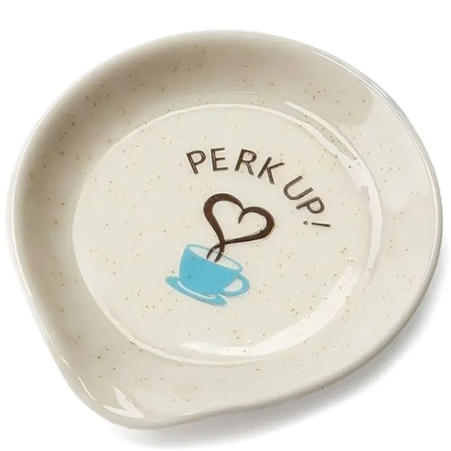 

1 шт. подставка для кофейной ложки-держатель для чайной ложки, керамические аксессуары для кофейни, маленькая подставка для чайной ложки, ложка для перемешивания, организация