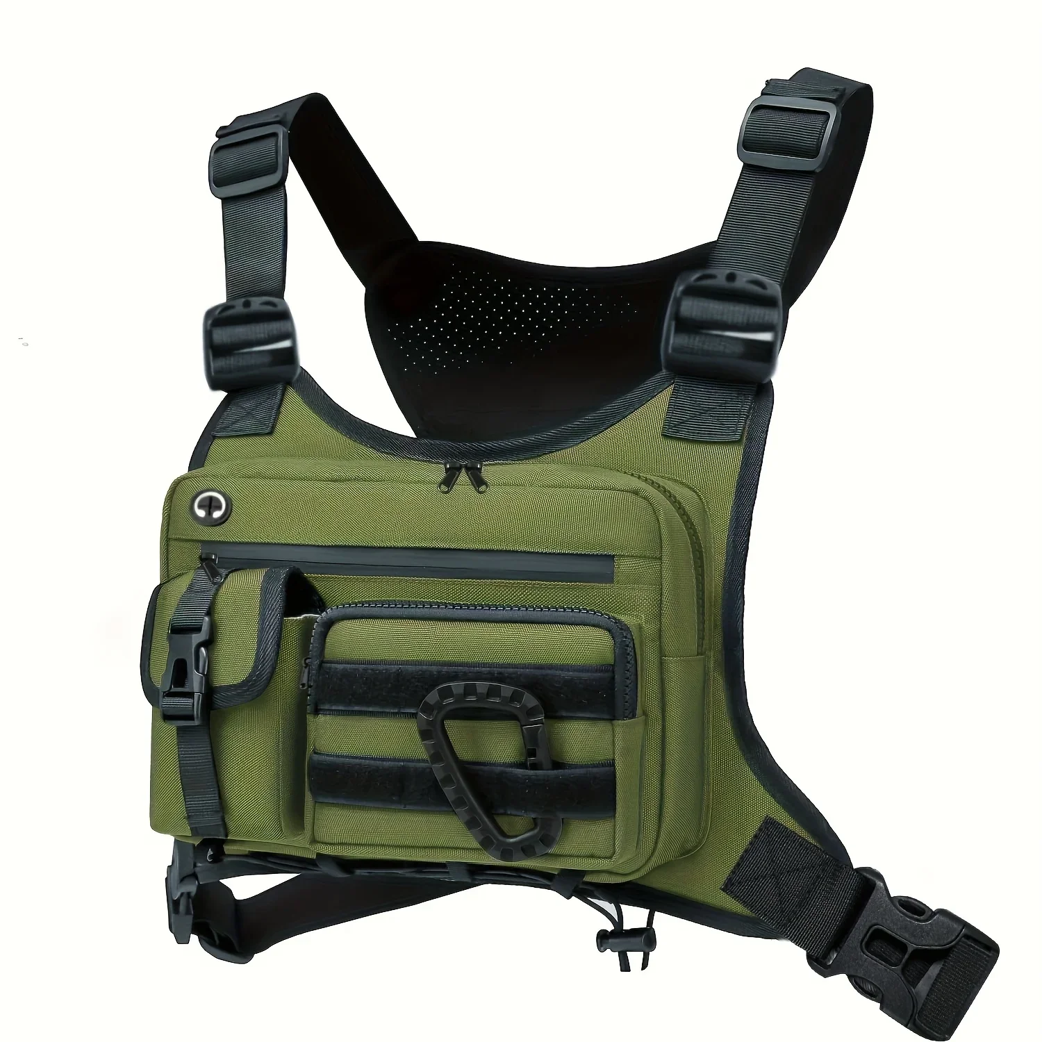 Chest Bags Outdoor Chest Bag For Men and Women, Tactical Vest For Running, Cycling, EDC Chest Pack Rig For Sports and Workouts